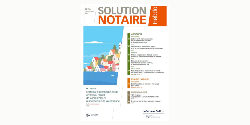 [Interview] “Érosion du littoral : il y a urgence à s’adapter” avec Anne Davy