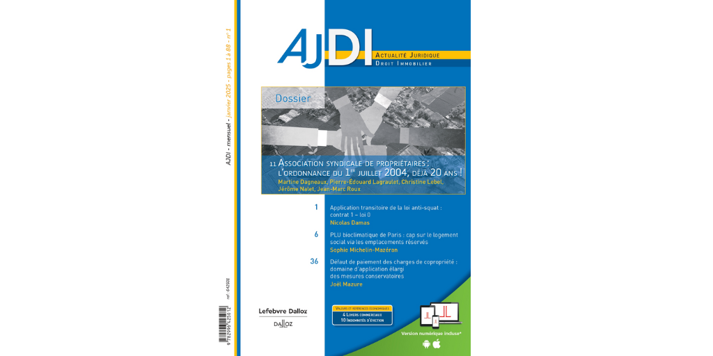 [Décryptage] “PLU bioclimatique de Paris : cap sur le logement social via les emplacements réservés” avec Leïla Gosseye