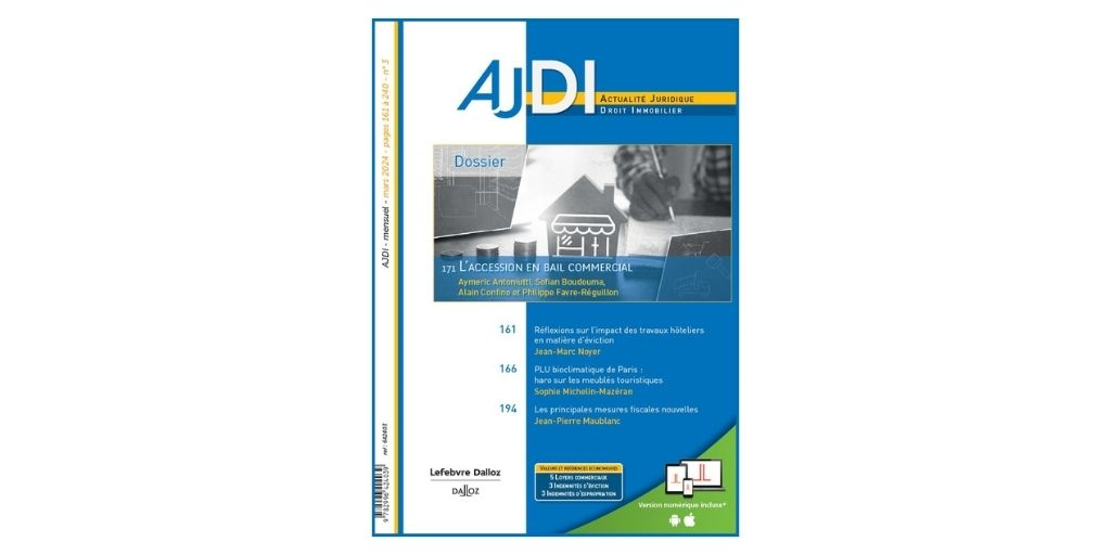 [Décryptage] “PLU bioclimatique de Paris : haro sur les meublés” avec Alexia Robbes