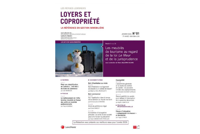 “L’autorisation de changement d’usage et l’article L. 631-7 du Code de la construction et de l’habitation” – par Sébastien Lamy-Willing