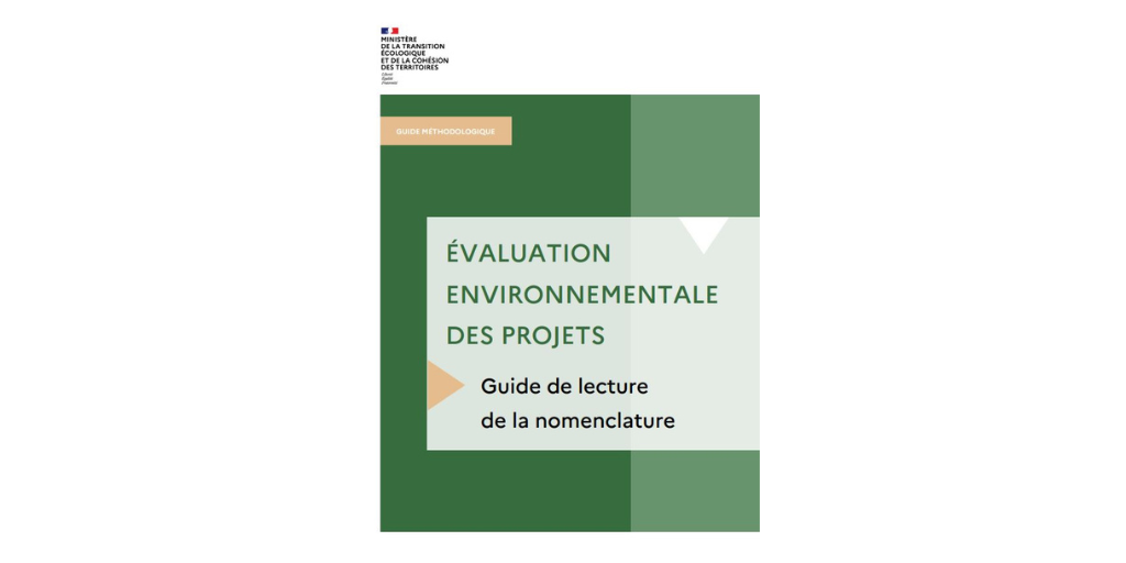Mise à jour du Guide de lecture de la nomenclature des études d’impact
